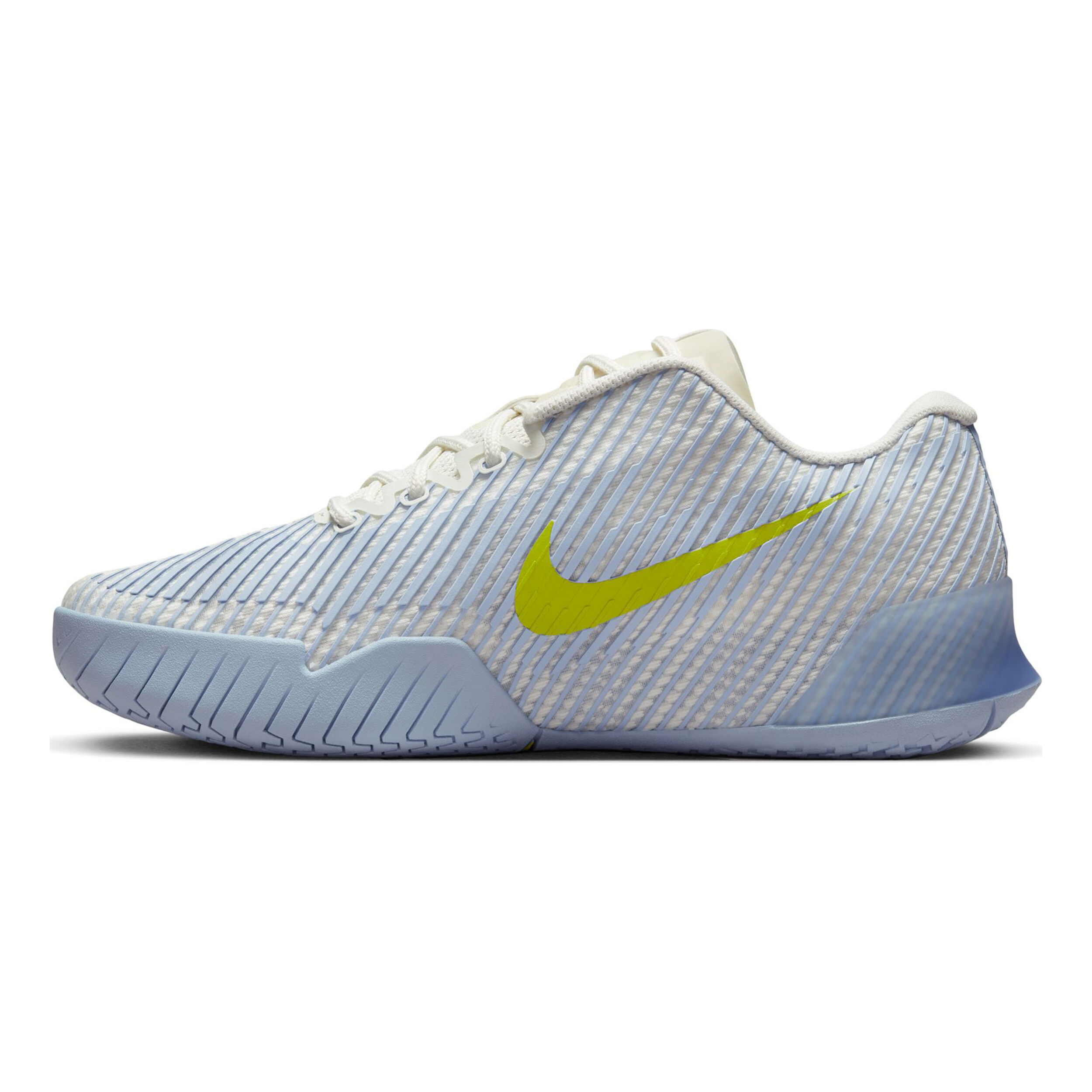 Buy Nike Air Zoom Vapor 11 Chaussure Tout Terrain Femmes Blanc Bleu Clair online Tennis Point BE