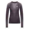 Performance Warm Blackcomb Crew Neck Maillot De Corps Femmes-Gris
