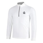 Vêtements Original Penguin Original Penguin 1/4 Zip Technical Veste De Survêtement Hommes-Blanc