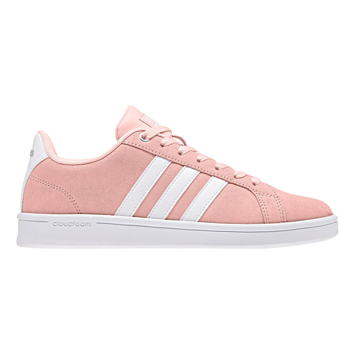 Buy adidas NEO Cloudfoam Advantage Loisir Femmes Rose Blanc online Tennis Point BE