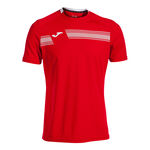 Vêtements Joma Camiseta Manga Corta Smash Marino Blanco