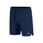 Vêtements Wilson Wilson Tournament V2 7in Shorts Hommes-Bleu Foncé