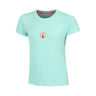 Wild Retriever T-shirt Filles-Turquoise,Rouge