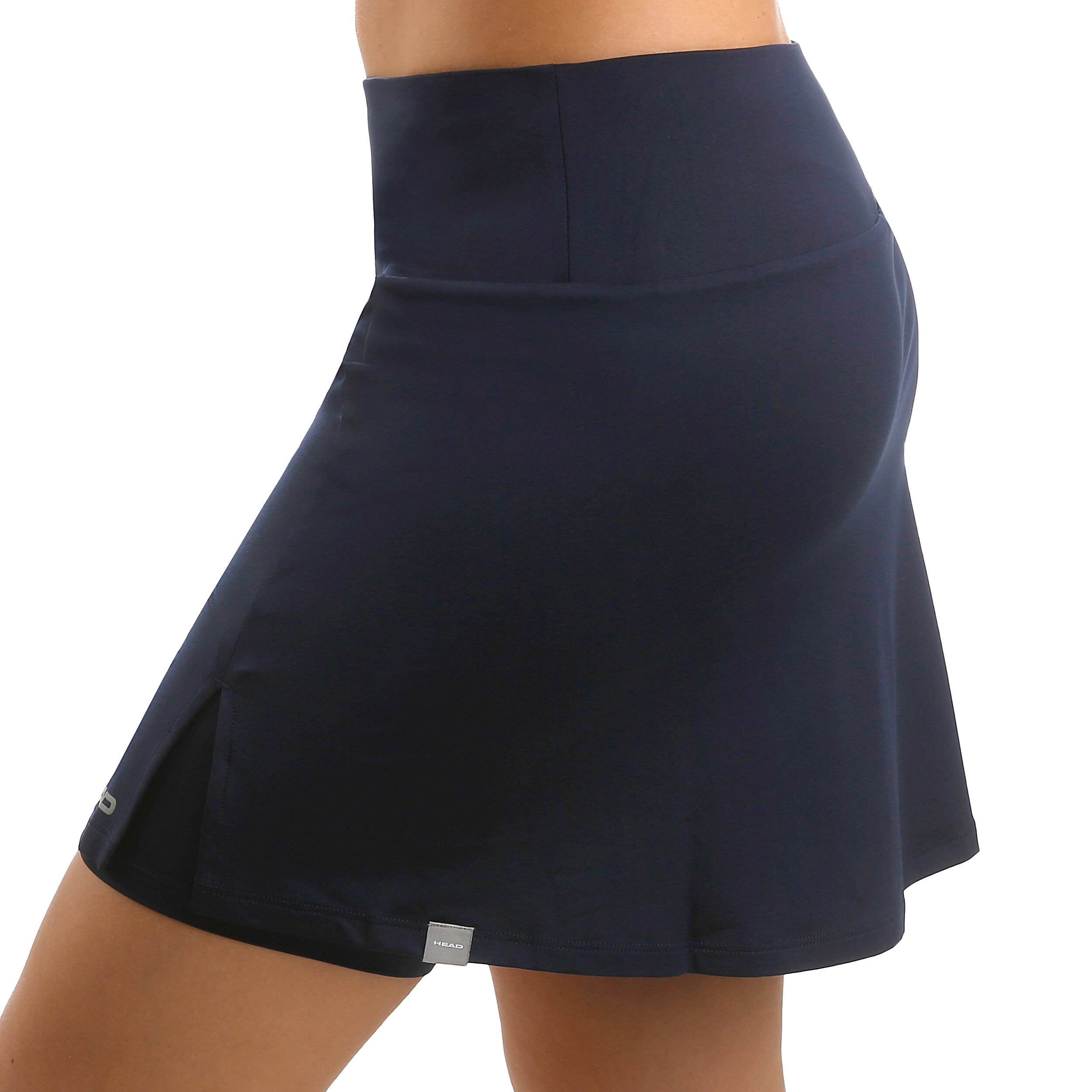 Buy HEAD Club Basic Long Jupe Femmes Bleu Fonce Argent online Tennis Point BE