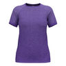 Essential Seamless Maillot De Course Femmes-Violet