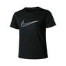 Dri-Fit One Graphic T-shirt Filles-Noir,Blanc