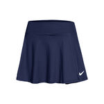 Vêtements Nike Nike Dri-Fit Victory Court Flouncy Jupe Femmes - bleu foncé, 