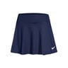 Dri-Fit Victory Court Flouncy Jupe Femmes - bleu foncé, 