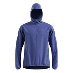 V&ecirc;tements Odlo Odlo X-Alp Waterproof Veste running Hommes-bleu