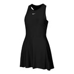 V&ecirc;tements de tennis Nike Nike Dri-Fit Victory Robe Femmes-Noir,Blanc