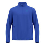 V&ecirc;tements Odlo Odlo Essential Light Veste running Hommes-bleu, bleu