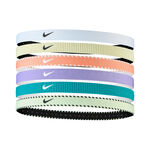 Vêtements Nike Nike Nike Flex Classic Bandeau Pack De 6-Violet,Blanc