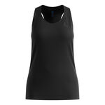 V&ecirc;tements Odlo Odlo Essential Maillot de course Femmes-noir