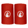 Long Poignet - Pack de 2 unit&eacute;s Unisex-rouge, blanc