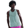 Stride Tank Maillot de course Hommes-turquoise, argent