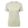 Riverside Seamless T-Shirt Maillot De Course Femmes-Gris