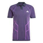 V&ecirc;tements adidas adidas Seamless Pro Polo Hommes-Violet,Berry