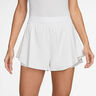 Court Dri-Fit Advantage Ace Short Avec Poche-balles Femmes-Blanc,Blanc