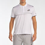 Vêtements Bullpadel Bullpadel Menkar Polo Hommes-Blanc