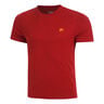 Tristan T-shirt Hommes-Rouge Fonc&eacute;