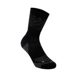 V&ecirc;tements ASICS ASICS Performance Lite-Show Crew Chaussettes de running -noir