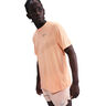 Stride Tee Maillot de course Hommes-orange, argent