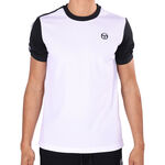 Vêtements Sergio Tacchini Sergio Tacchini Cesena T-shirt Hommes - blanc, noir