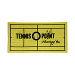 Serviettes Tennis-Point Tennis-Point 50x100 Serviette-Jaune,Noir