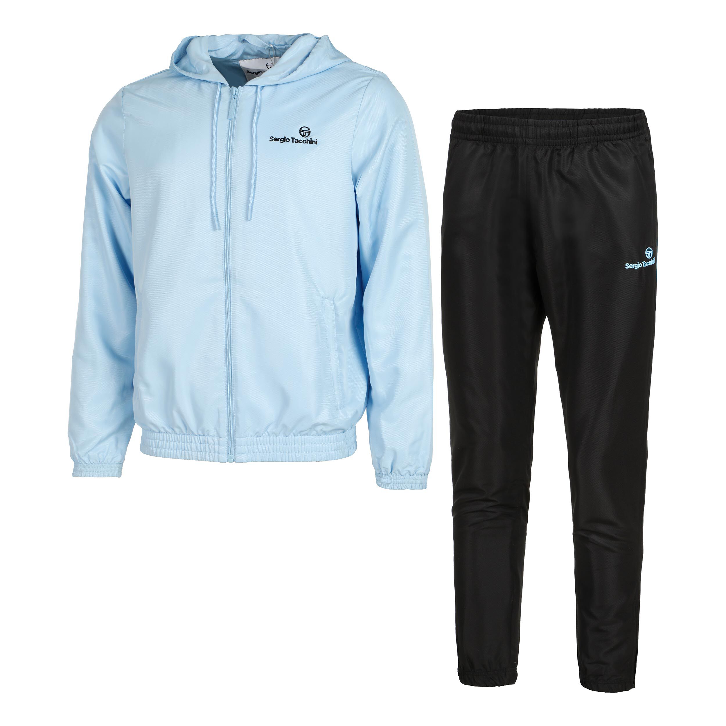 Buy Sergio Tacchini Carson Survetement Hommes Noir Bleu Fonce online Tennis Point BE