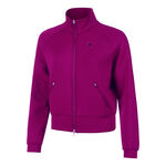 Vêtements Nike Nike Court Dri-Fit Heritage Veste de survêtement Femmes - berry, 