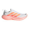 Supernova Glide Chaussure de running sans stabilisateurs Femmes-blanc, orange