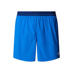 V&ecirc;tements The North Face The North Face Sunriser 7in Short De Running Hommes-Bleu,Bleu Fonc&eacute;
