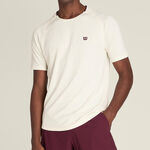 V&ecirc;tements de tennis Wilson Wilson Serve Out T-shirt Hommes-sable