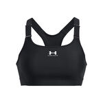 V&ecirc;tements Under Armour Under Armour Heatgear High Soutien-gorge Sport Femmes-Noir,Blanc
