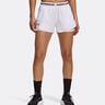 Tech Play Up 2in1 Short Avec Poche-balles Femmes-Blanc