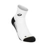 Performance Quarter Chaussettes De Running-Blanc,Blanc