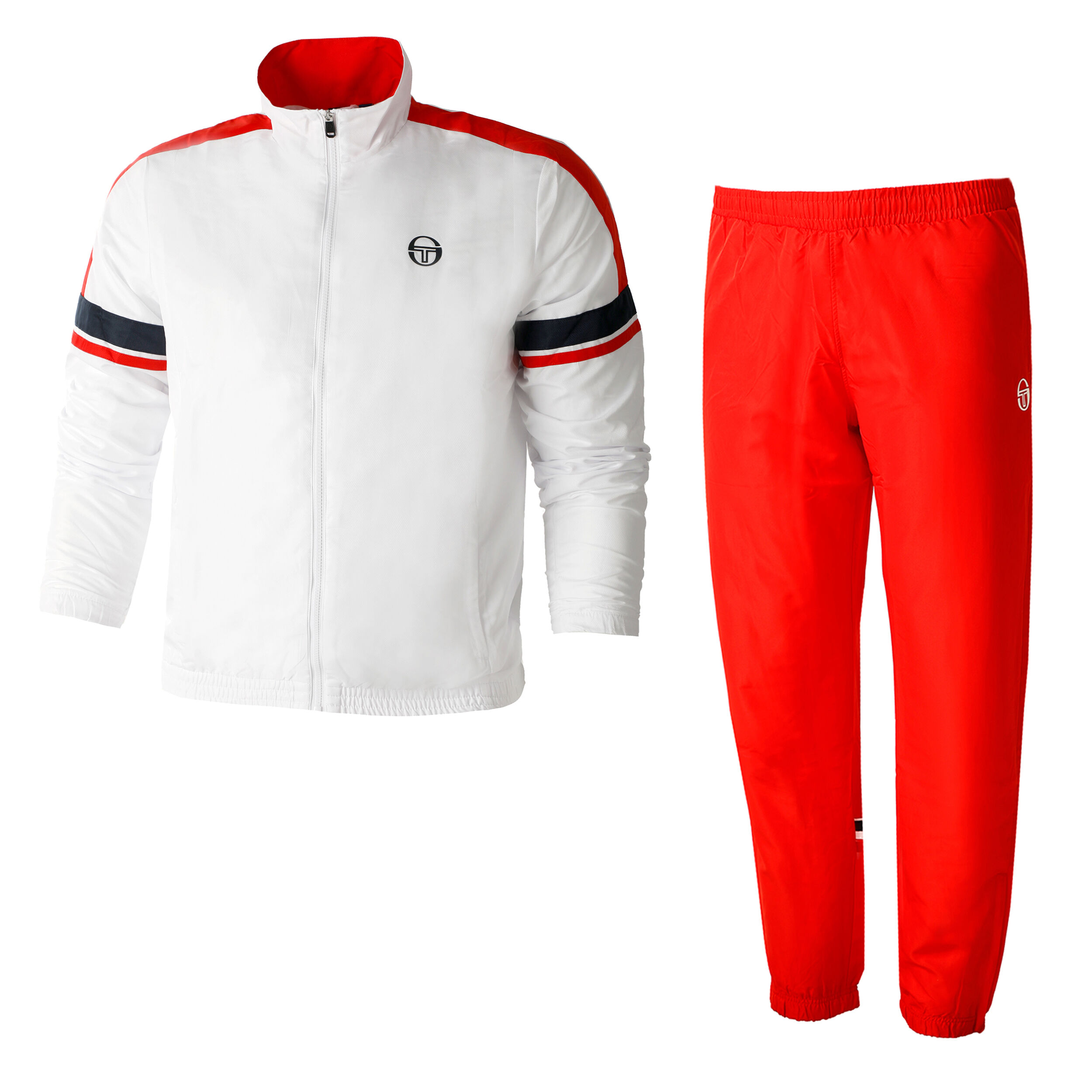 Cyro Surv tement Hommes Rouge Blanc