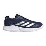 adidas adidas Courtquick Chaussures padel Hommes-bleu fonc&eacute;, argent