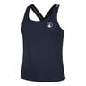 Serve & Volley D&eacute;bardeur tank top Femmes-bleu fonc&eacute;