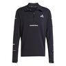 adi365 Warm Half-Zip Maillot de course Hommes - noir, 