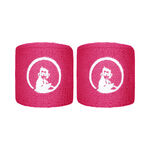 V&ecirc;tements de tennis Quiet Please Quiet Please Short Poignet Pack De 2 Unit&eacute;s-Pink