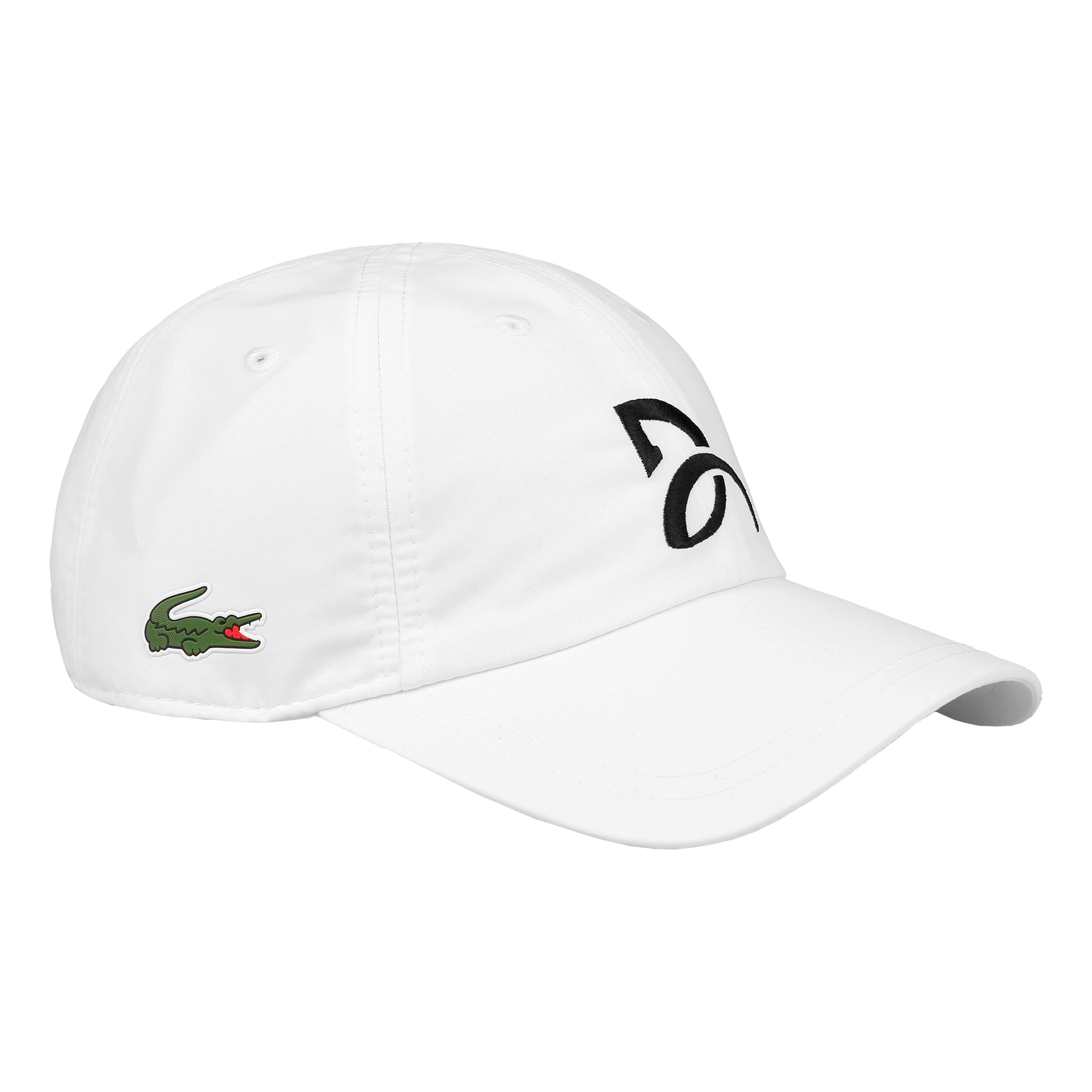 Buy Lacoste Novak Djokovic Casquette Blanc Bleu Fonce online Tennis Point BE
