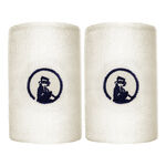 Vêtements de tennis Quiet Please Quiet Please Long Poignet Pack de 2 unités Unisex - crème, 