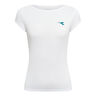 Court T-shirt Femmes-blanc