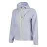 Feel the Vybe Fly Veste running Femmes-bleu gris, jaune lemon