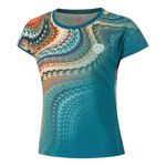 Vêtements De Tennis BIDI BADU Komodo Capsleeve
