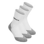 V&ecirc;tements NEO NEO Clima Chaussettes de running Pack de 3 Unisex-blanc