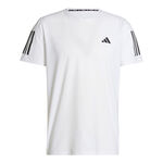 V&ecirc;tements adidas adidas Own The Run B Maillot De Course Hommes-Blanc