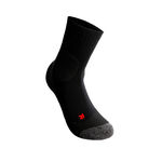 Vêtements Falke Falke TE2 Chaussettes De Tennis Hommes-Noir,Gris Foncé