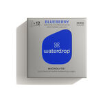 Sports nutrition Waterdrop Waterdrop Mikrolyte Blueberry Pack De 12-Multicouleur